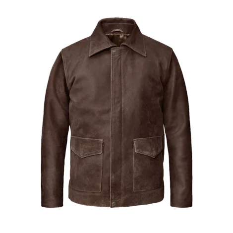 Jeffrey Morgan The Walking Dead Leather Jacket