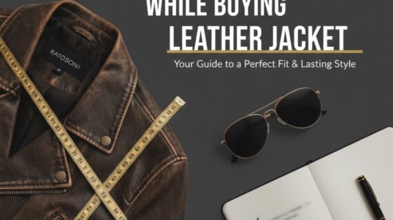Leather Jackets Online Shopping: Avoid These 7 Mistakes