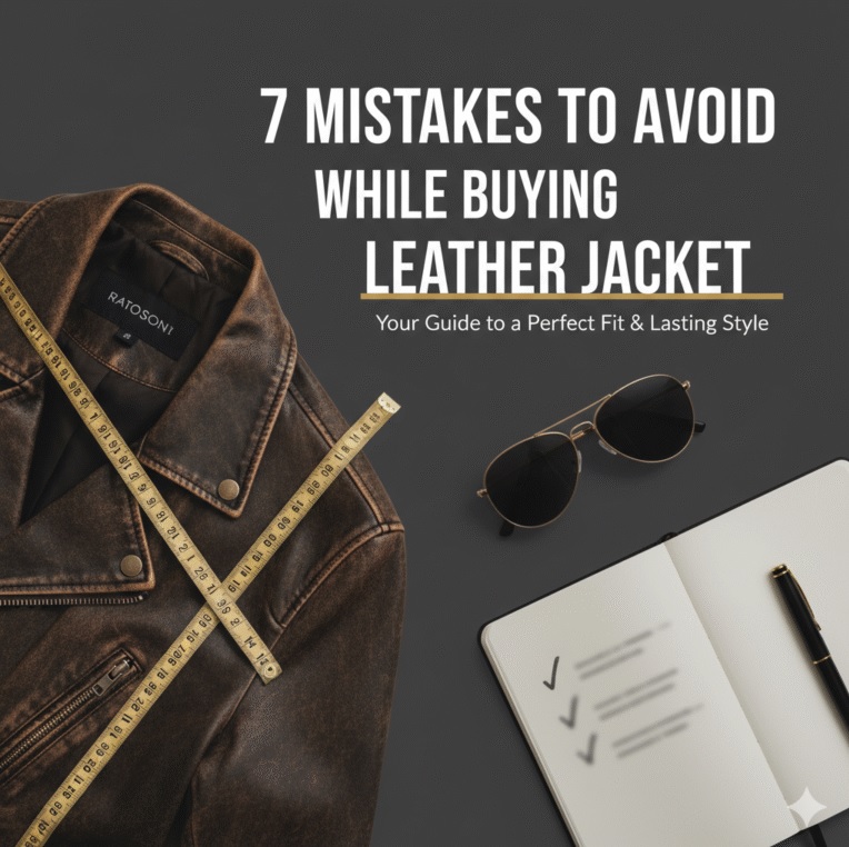 7 Mistake To Avoid While Buying Leather Jackets