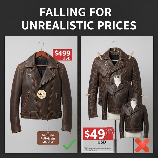 Falling for Unrealistic Prices
