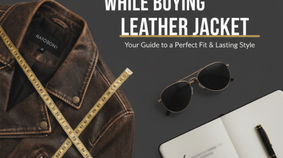 Leather Jackets Online Shopping: Avoid These 7 Mistakes
