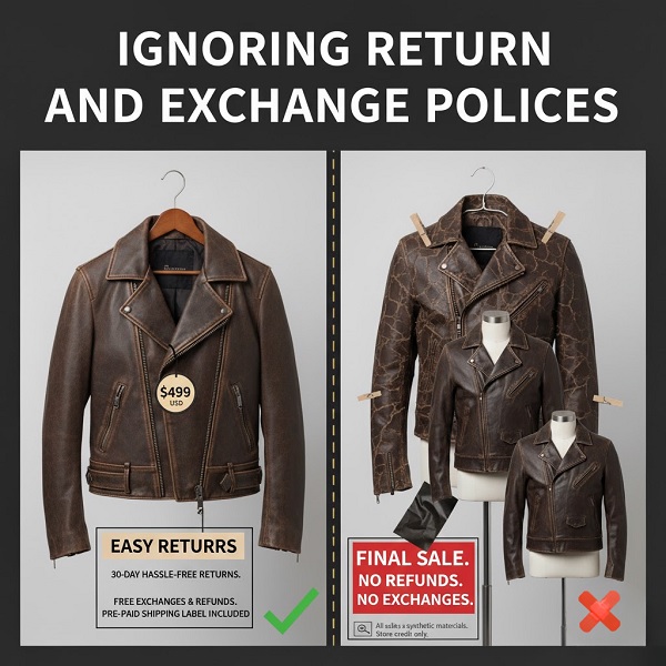 Ignoring Return and Exchange Policies