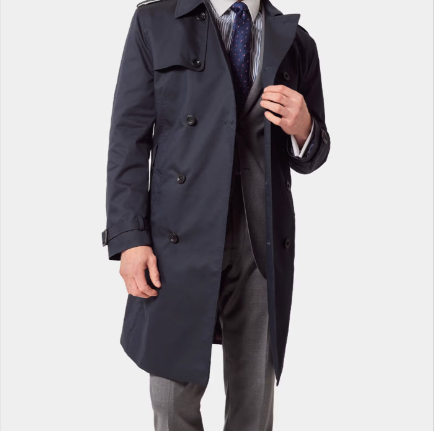 Navy Blue Coat