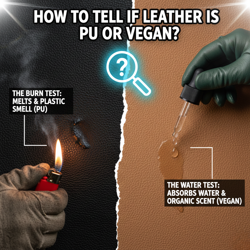 How To Tell If Leather Is PU Or Vegan