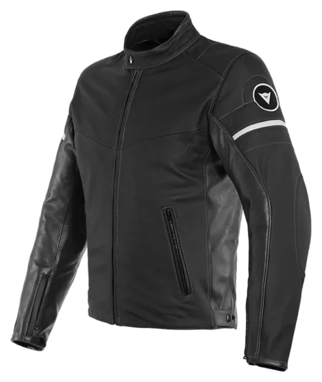 Men’s Saint Louis Biker Leather Jacket