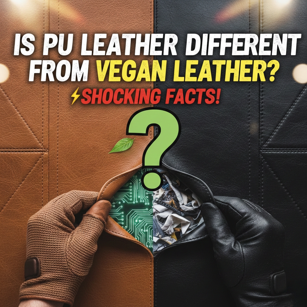Is PU Leather Different From Vegan leather