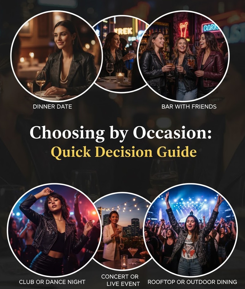 Why Choosing the Right Going-Out Jacket Matters